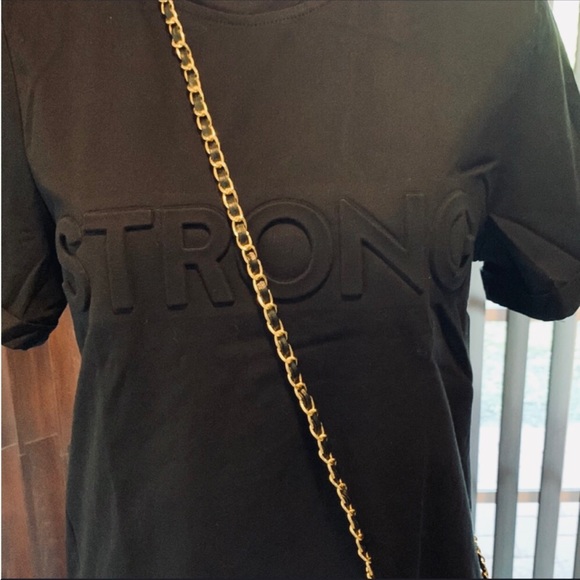 Logo Crop Tee: STRONG - Picture 3 of 5